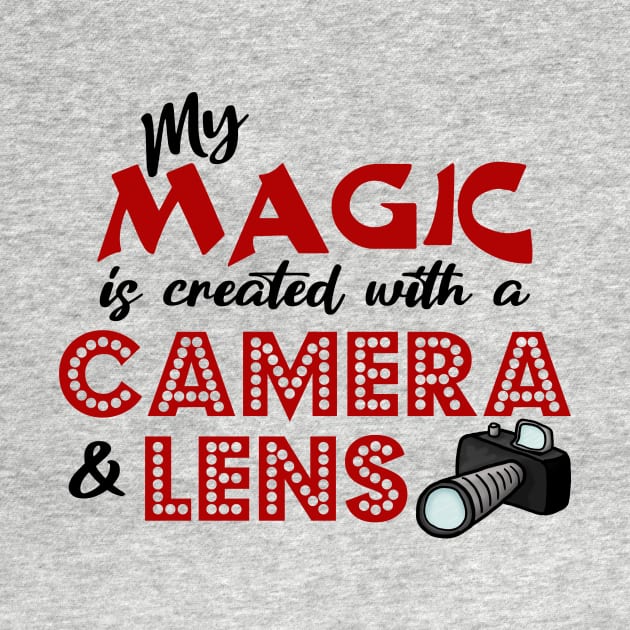 My Magic is created with a camera & Lens by JKP2 Art